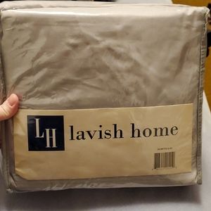 Grey Lavish home sheets